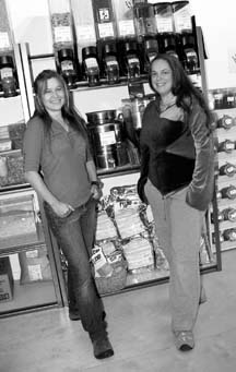 TRENDING UP: Sue Russell and Melissa Call combined forces to make their business models succeed.